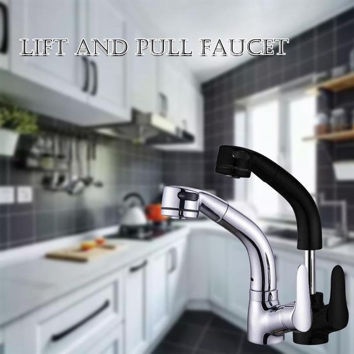 Height Adjustable Pull-out Sink Tap