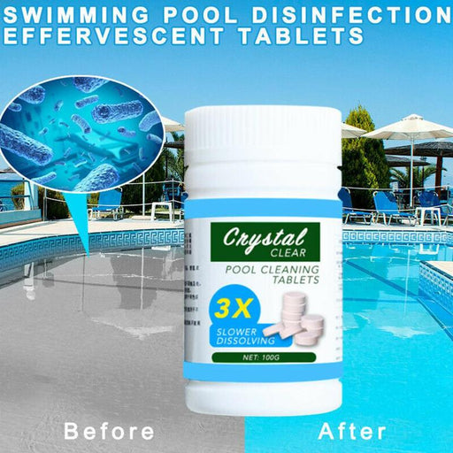 Magic Swimming Pool Cleaning Tablet