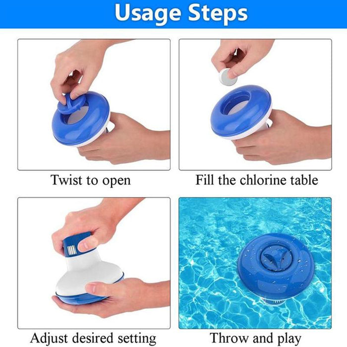 Magic Swimming Pool Cleaning Tablet