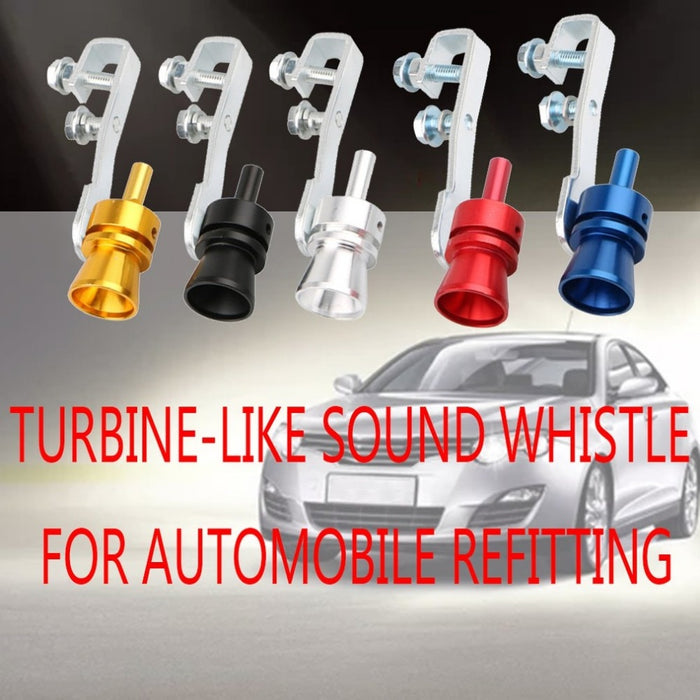 Car Turbine Whistle