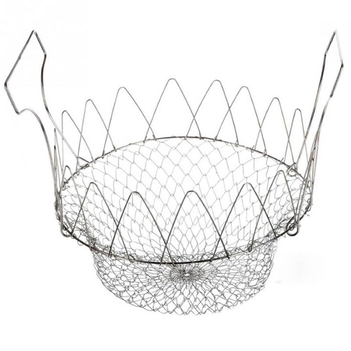 Multi-Function Folding Basket