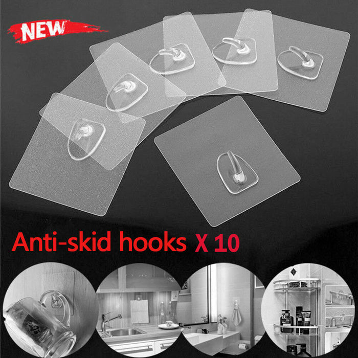 Anti-skid Hooks