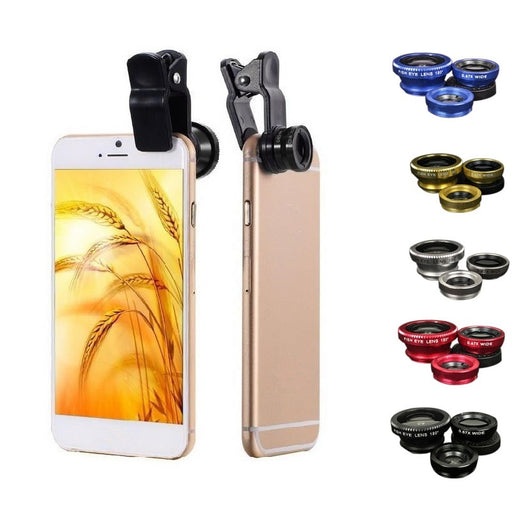 3 in 1 Universal Mobile Phone Lens