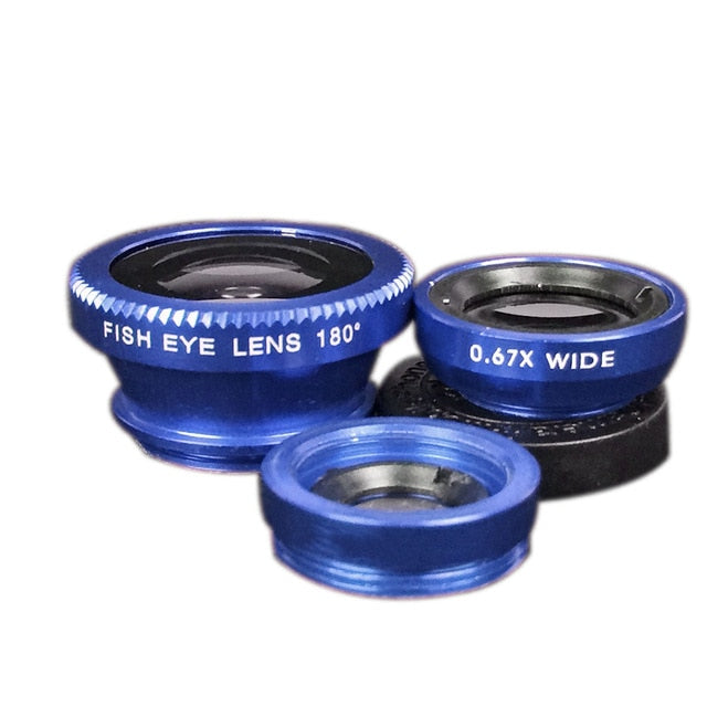 3 in 1 Universal Mobile Phone Lens