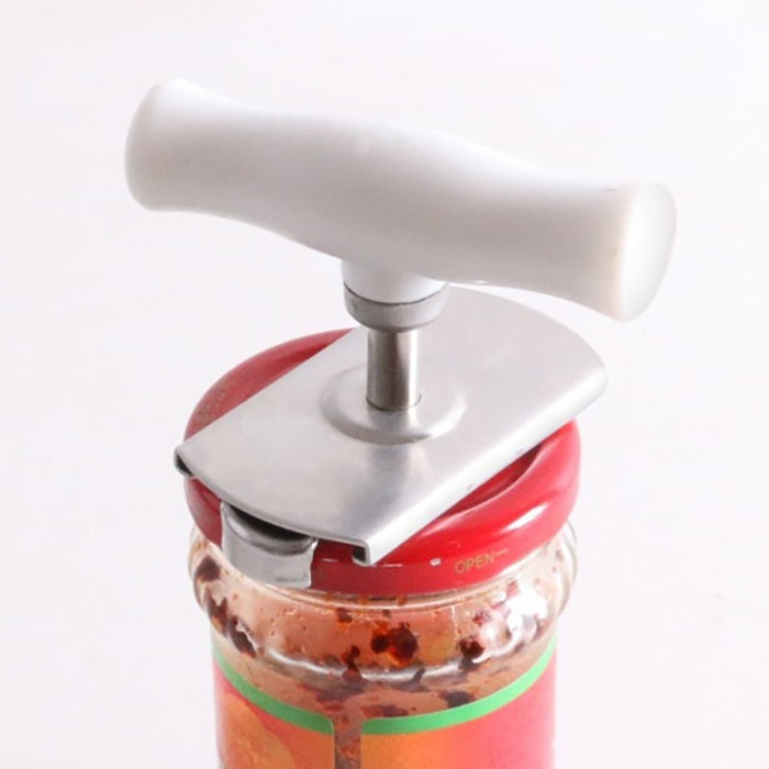 Tika Adjustable Jar Opener, Stainless Steel Lids Off Jar Opener Bottle Cap Remover US