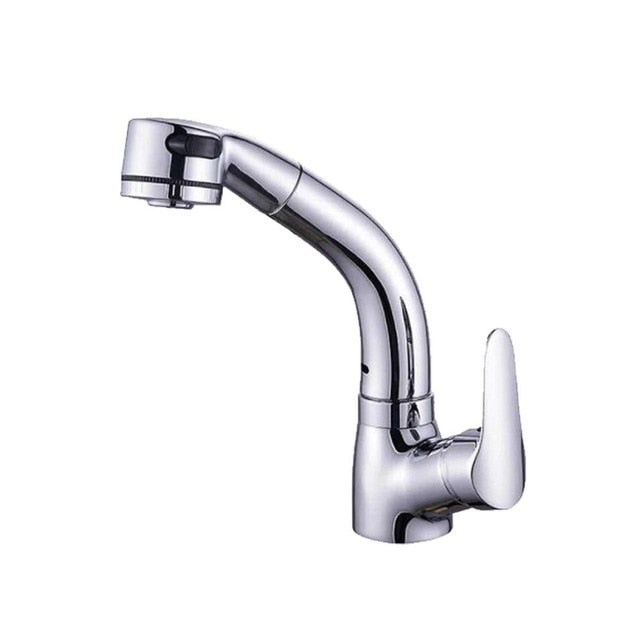 Height Adjustable Pull-out Sink Tap