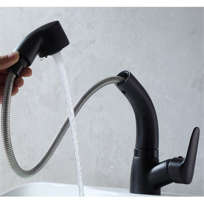 Height Adjustable Pull-out Sink Tap