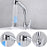 Height Adjustable Pull-out Sink Tap