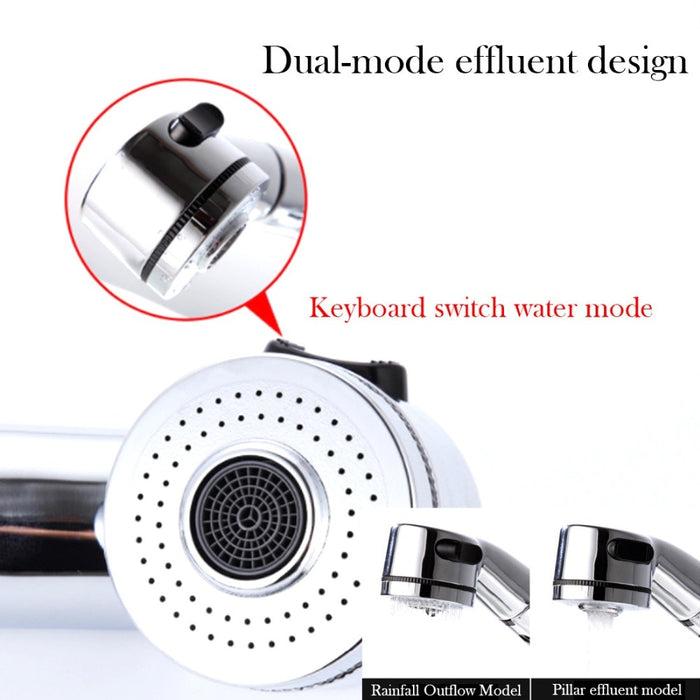 Height Adjustable Pull-out Sink Tap