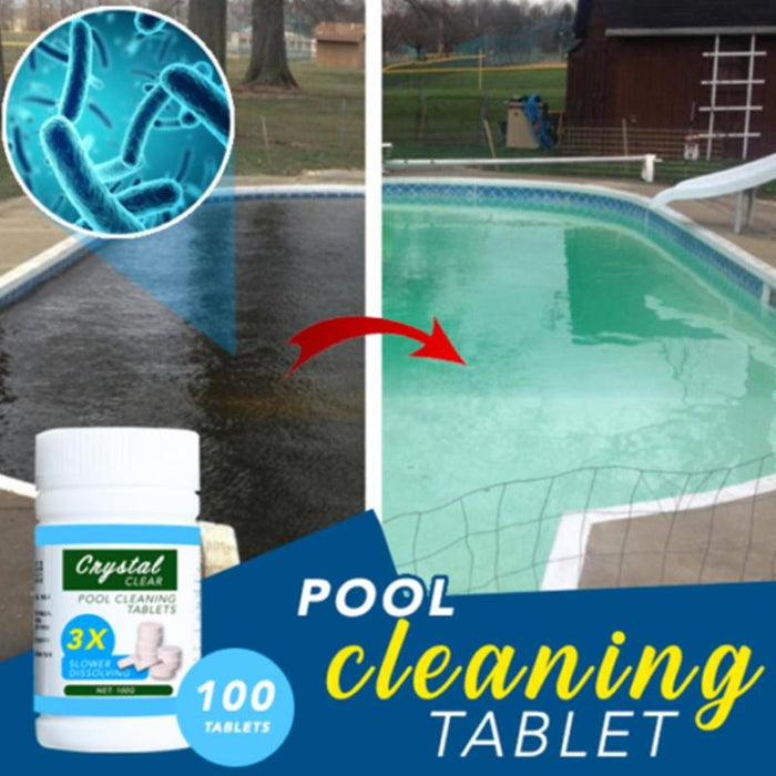 Magic Swimming Pool Cleaning Tablet