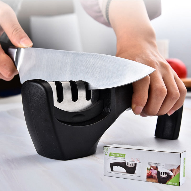 Fast Knife Sharpener