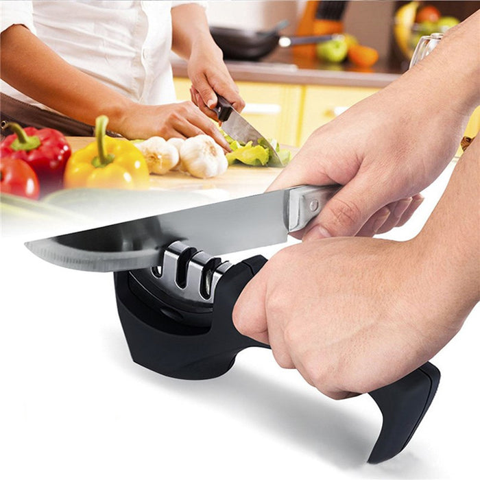 Fast Knife Sharpener