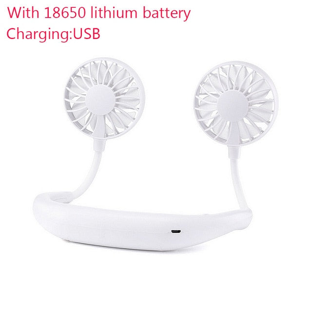 Lazy Neckband Fan