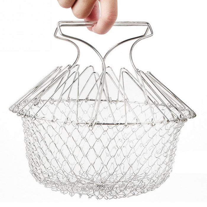 Multi-Function Folding Basket