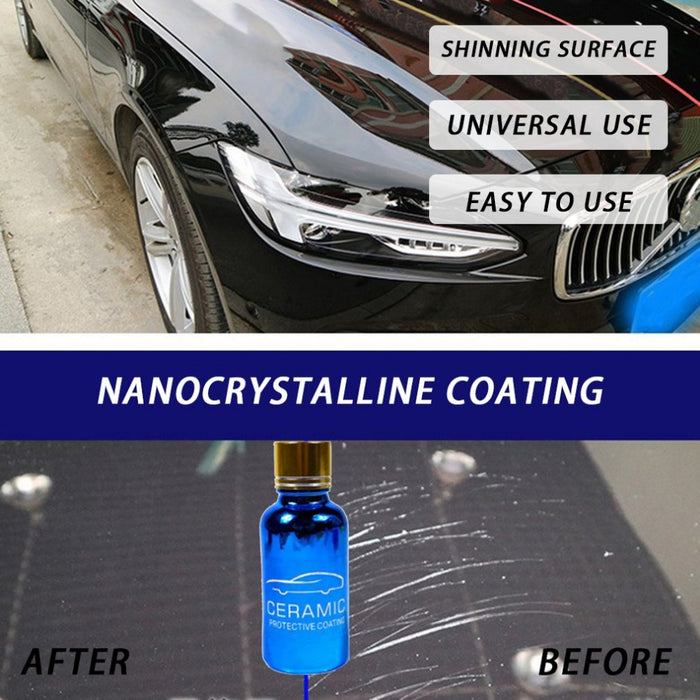 Scratch Resistant Ceramic Coating