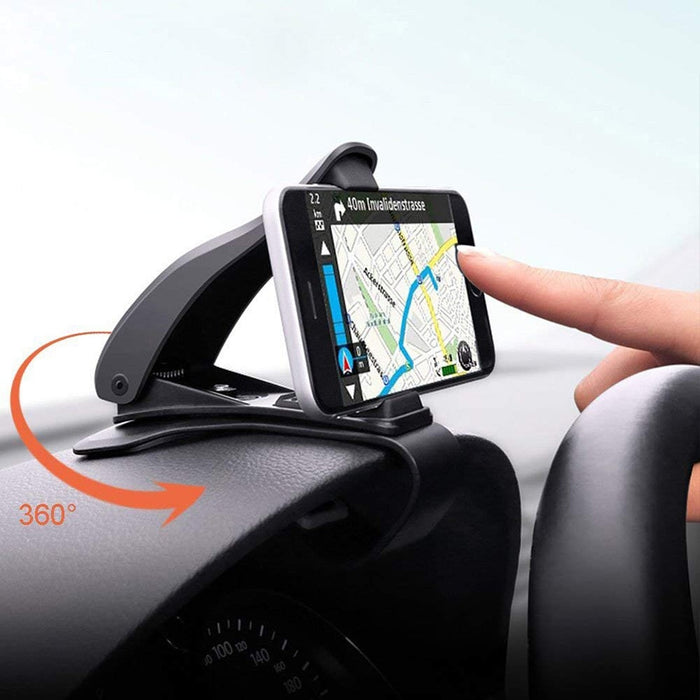 Dashboard Clip Mount Car Phone Holder — GadgetsCap