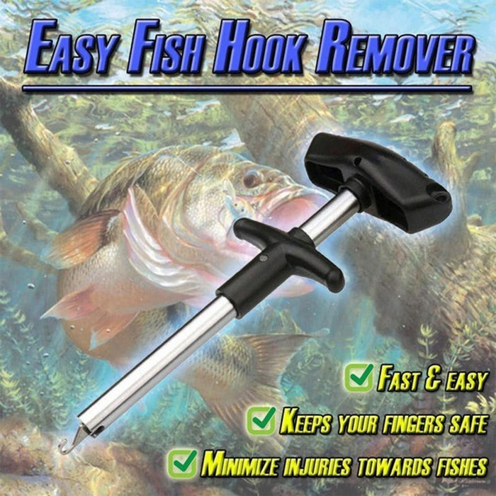 easy fish hook Easy Fish Hook Remover — GadgetsCap