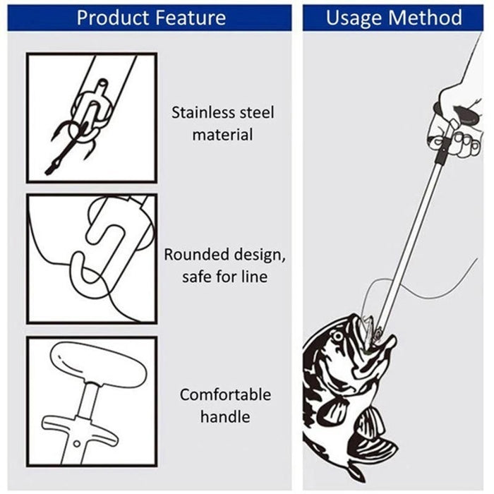 easy fish hook Easy Fish Hook Remover — GadgetsCap